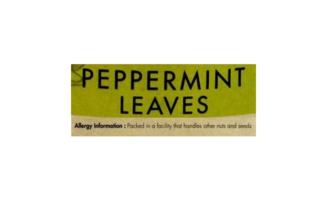 Sorich Organics Peppermint Leaves    Pack  100 grams